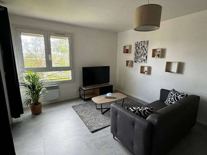 Gîte pour 2 personnes, avec vue à Osny - 4