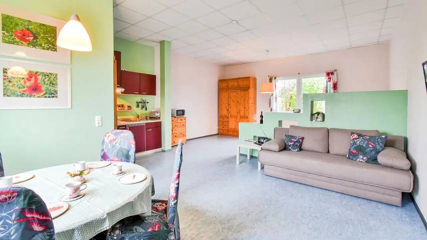 Ferienwohnung für 4 Personen, mit Garten, mit Haustier in Rövershagen