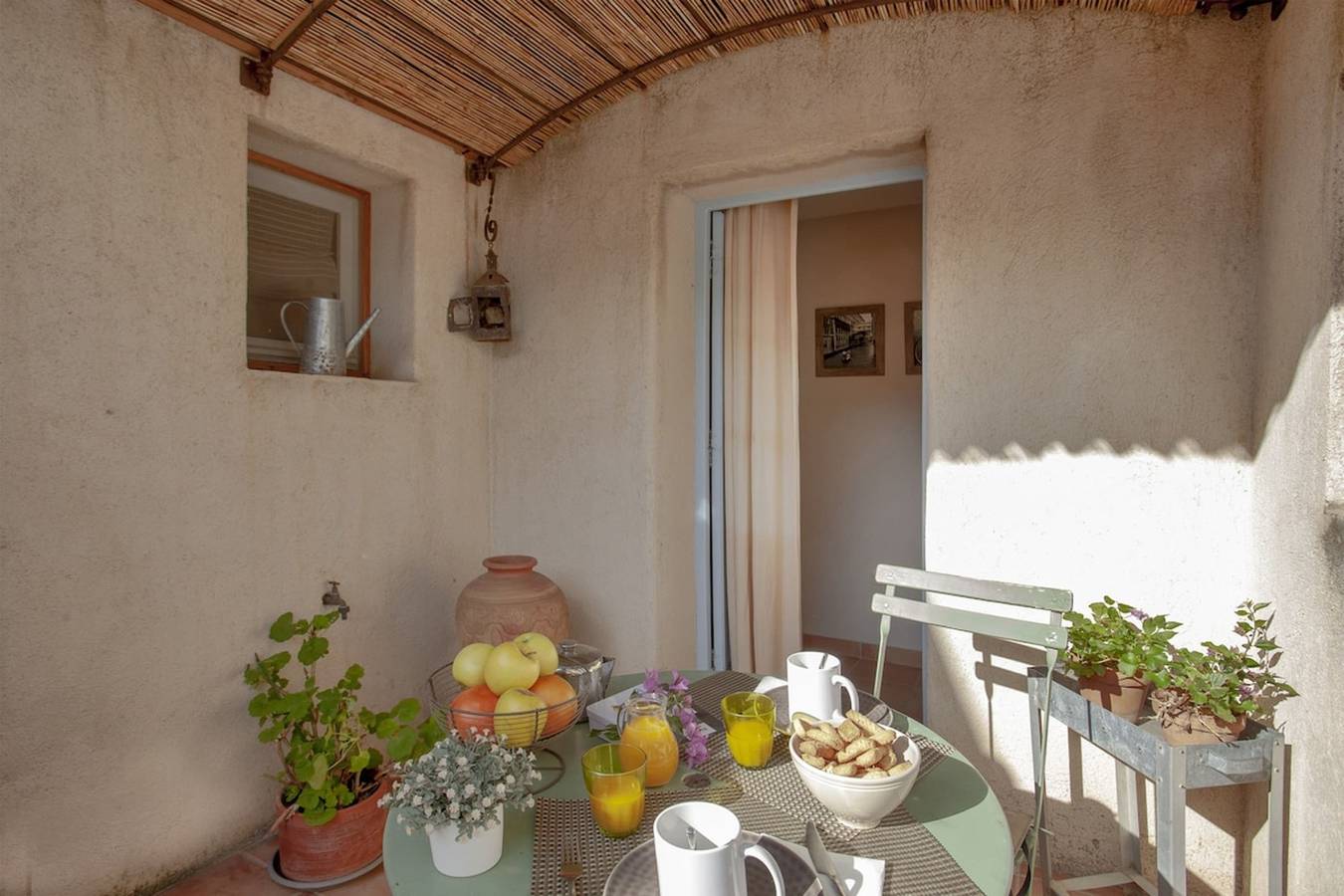 Estudio entero, Casa Celestina            in Pigna (Córcega), Region de Calvi