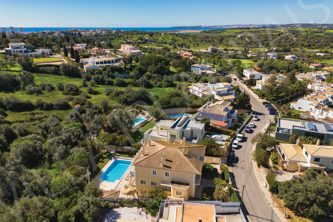 Villa Irlandais in Montes de Alvor, Alvor