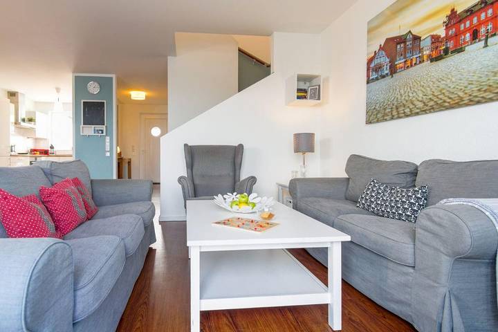 Ferienhaus für 6 Personen, mit Terrasse und Seeblick in Heiligenhafen - 4
