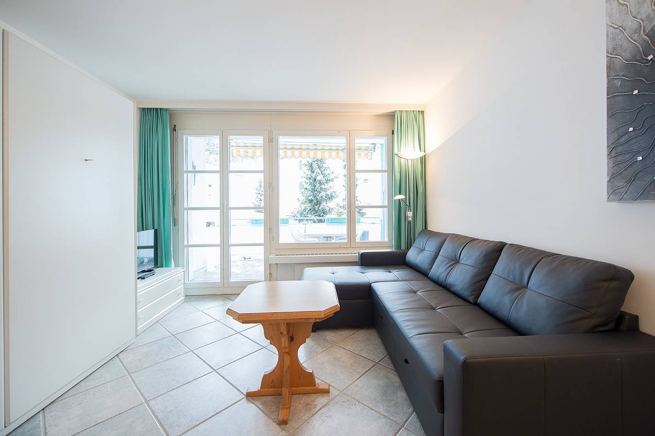 Ganze Ferienwohnung, Tinzenblick 24 in Schatzalp, Davos