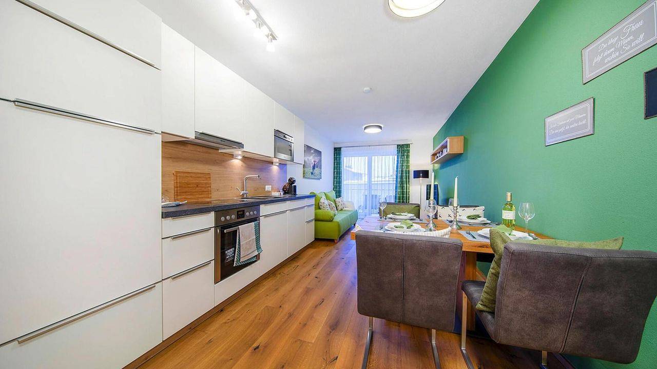 Ganze Ferienwohnung, Ferienwohnung für 5 Personen (50 m²) in Neukirchen am Großvenediger in Neukirchen am Großvenediger, Kitzbüheler Alpen