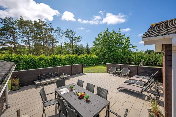 Ferienhaus für 8 Personen, mit Whirlpool und Terrasse sowie Sauna, mit Haustier in Blavand - 4