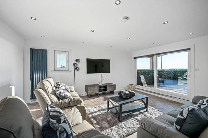 Holiday rental for 6 people, with Balcony and Garden as well as View in Arbroath
