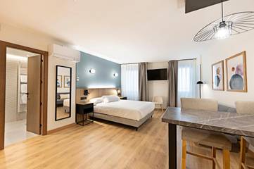 view of accommodation