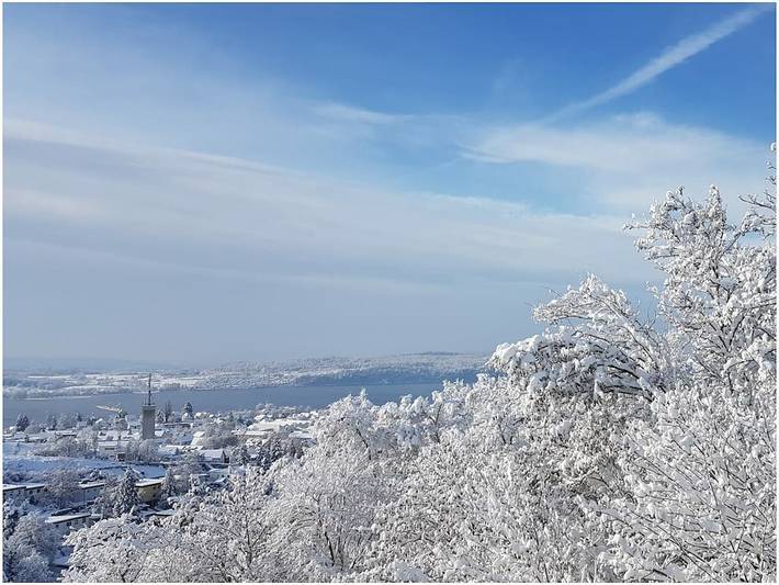 Ferienhaus für 4 Personen, mit Seeblick und Balkon in Überlingen - 3