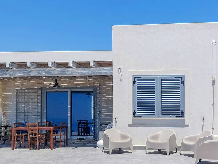 Location de vacances pour 6 personnes, avec jardin et terrasse, animaux acceptés à Siculiana - 3