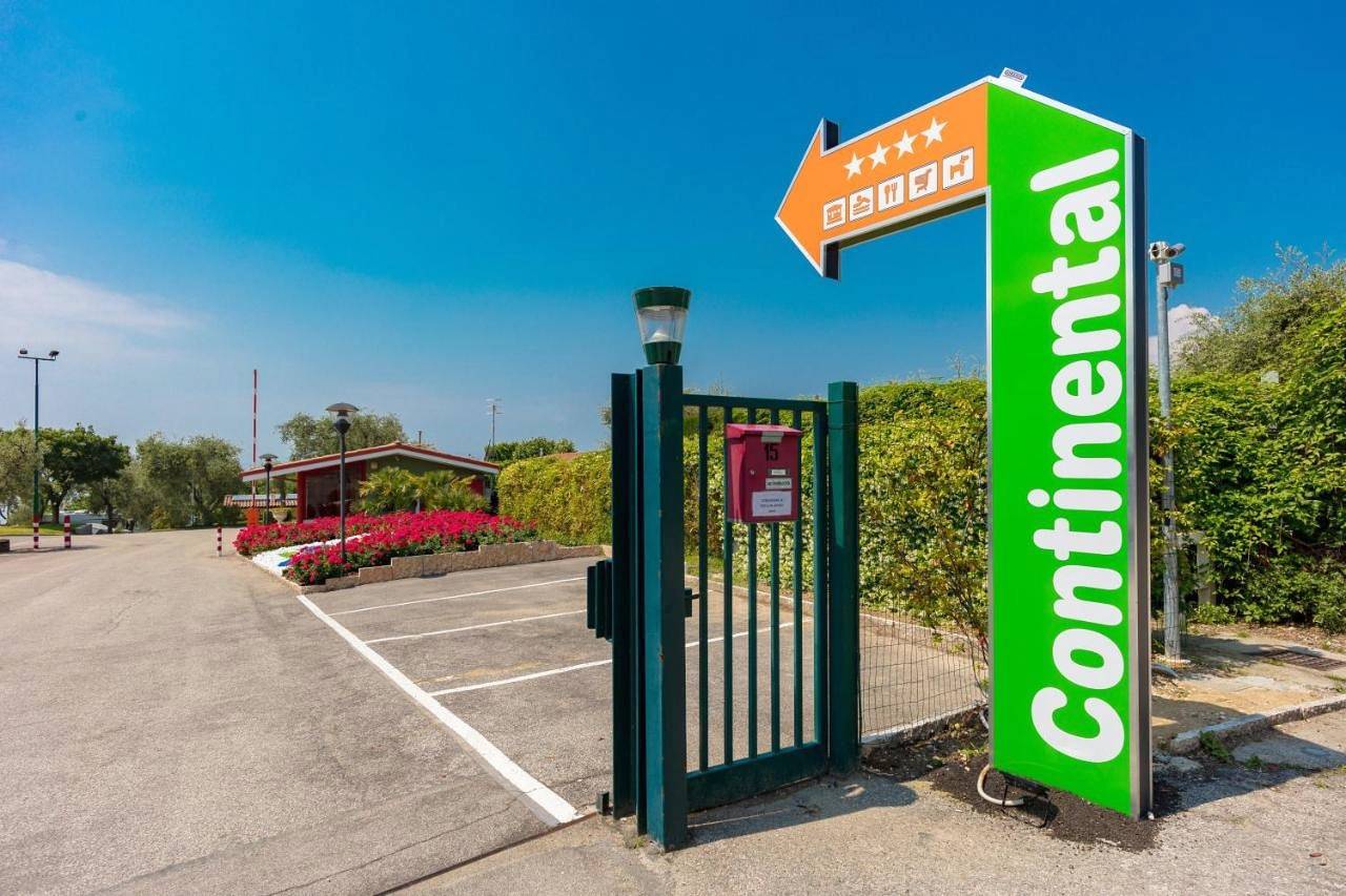 Camping Continental in Bardolino, Gardasee-Berge