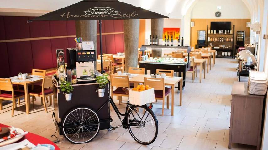 Apartmenthotel für 4 Personen, mit Ausblick und Garten - 1