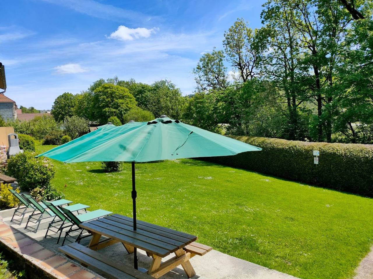 Apartamento entero, Saine Montagne du Jura mit Spa Sauna Fluss in Foncine-le-Haut, Parc naturel régional du Haut-Jura