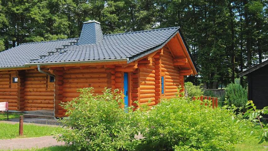 Ferienhaus für 2 Personen, mit Terrasse und Sauna, mit Haustier in Templin - 3