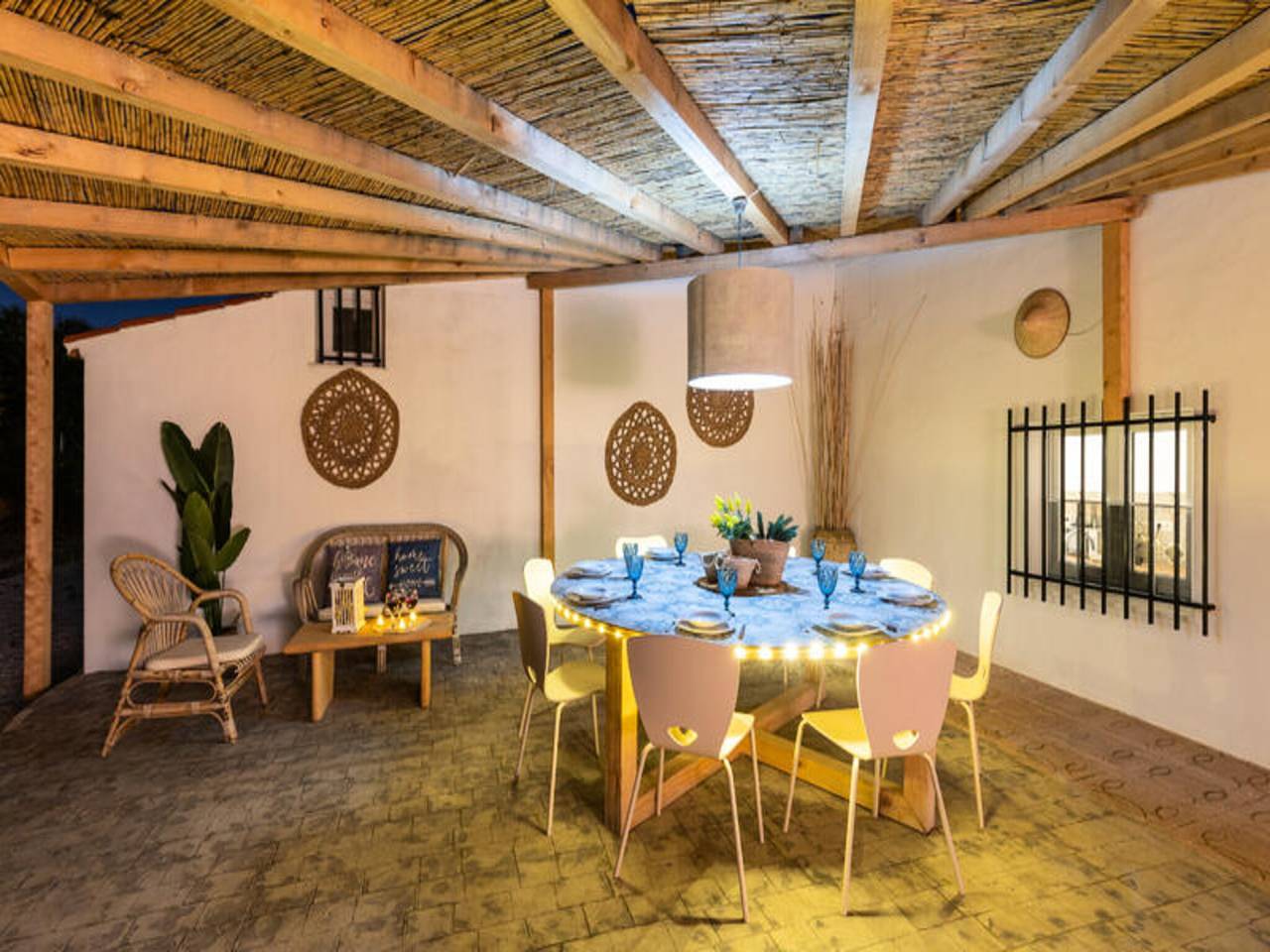 Apartamento entero, Villa en Ibi con piscina y barbacoa in Ibi , Interior de Alicante