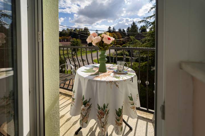 Ferienwohnung für 4 Personen, mit Balkon und Garten in Zalakaros - 2