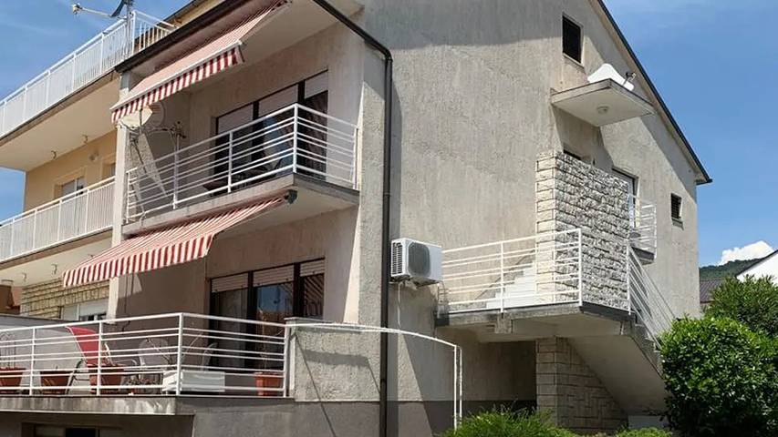 Ferienwohnung für 4 Personen, mit Balkon - 1