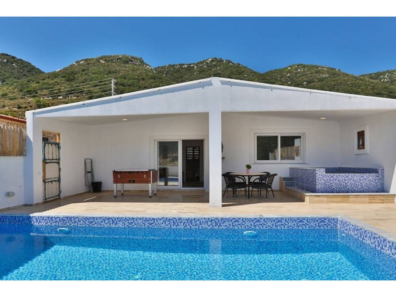 Villa Zeyno 1 bed villa with pool. Breakfast included in Kaş, Saklıkent