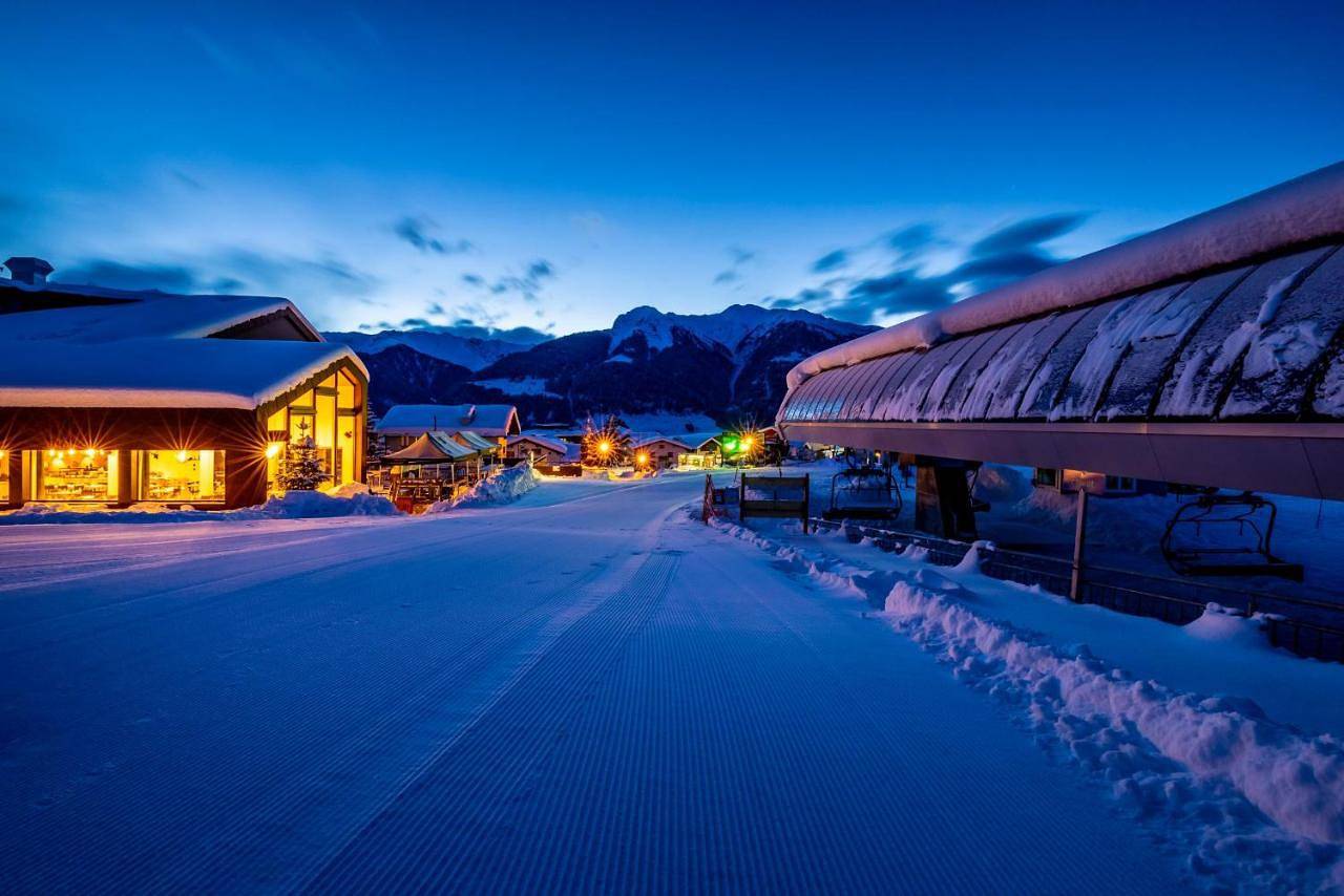 Boutique Hotel Pellas in Lumnezia, Alpenarena