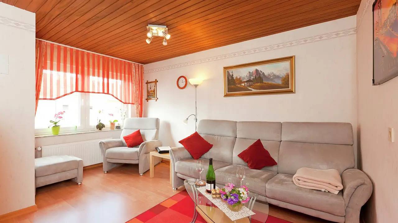 Ganze Ferienwohnung, Ferienwohnung für 2 Personen (52 m²) in Hillesheim in Hillesheim, Vulkaneifel