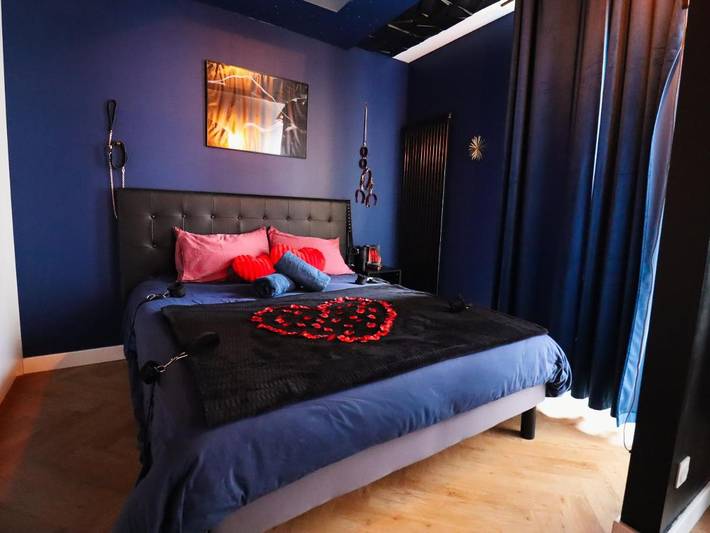 Gîte pour 2 personnes, avec Balcon ainsi que Jacuzzi et Vue dans Casino Grand Cercle - 4