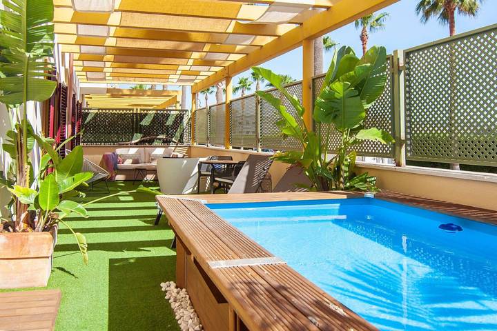 Apartamento de vacaciones para 7 personas, con Balcón en Sotogrande