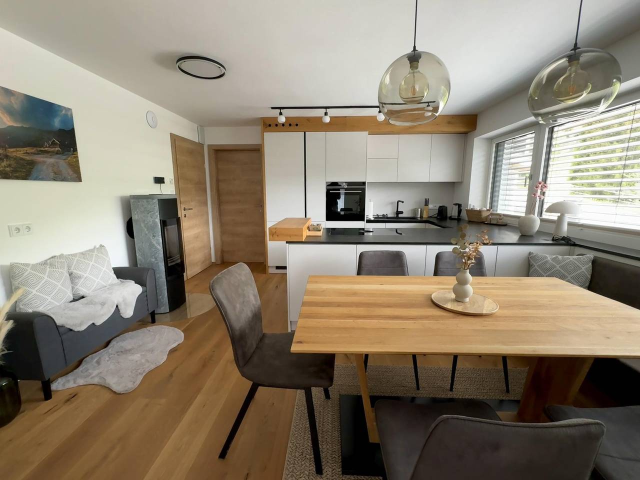 Ganze Ferienwohnung, Apartment/2 Schlafräume,Dusche/Wc in Dienten am Hochkönig, Pinzgau