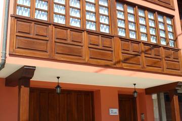 view of accommodation