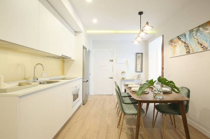 Location de vacances pour 10 personnes, avec terrasse à Madrid