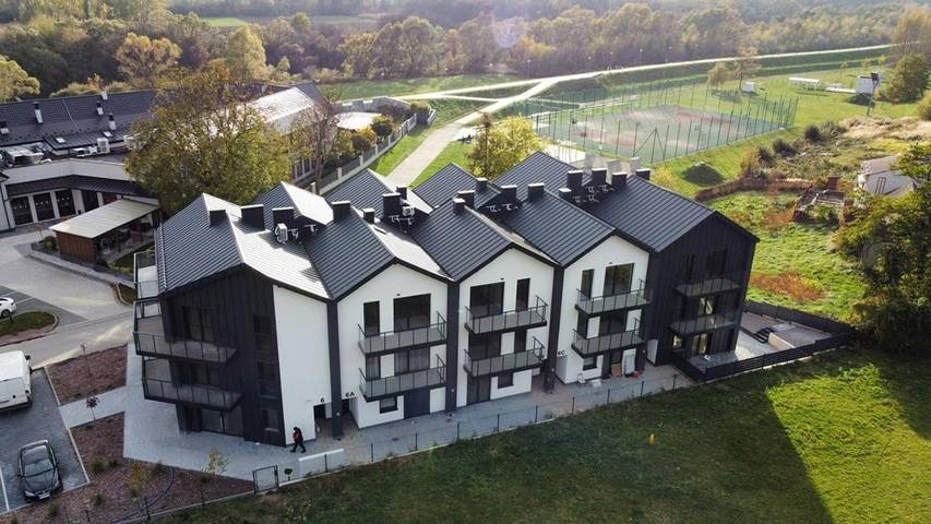 Apartament wakacyjny dla 3 osób, z Balkon i Widok w Mielec