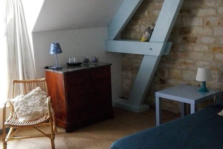 Location de vacances pour 5 personnes, avec terrasse et jardin à Reviers - 3