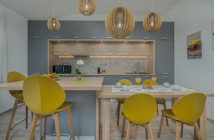 Ferienwohnung für 5 Personen, mit Balkon - 1
