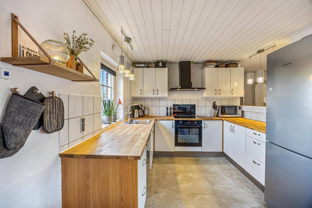 Tolles Ferienhaus mit Pool, Sauna und Whirlpool in Fjand, Nissum Fjord