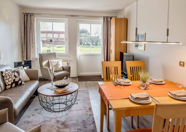 Ferienwohnung für 4 Personen, mit Garten in Staberdorf