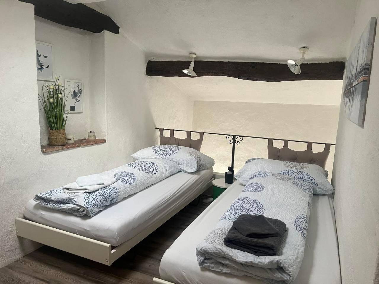 Ganze Wohnung, Das Rustico in Caslano in Caslano, Luganersee