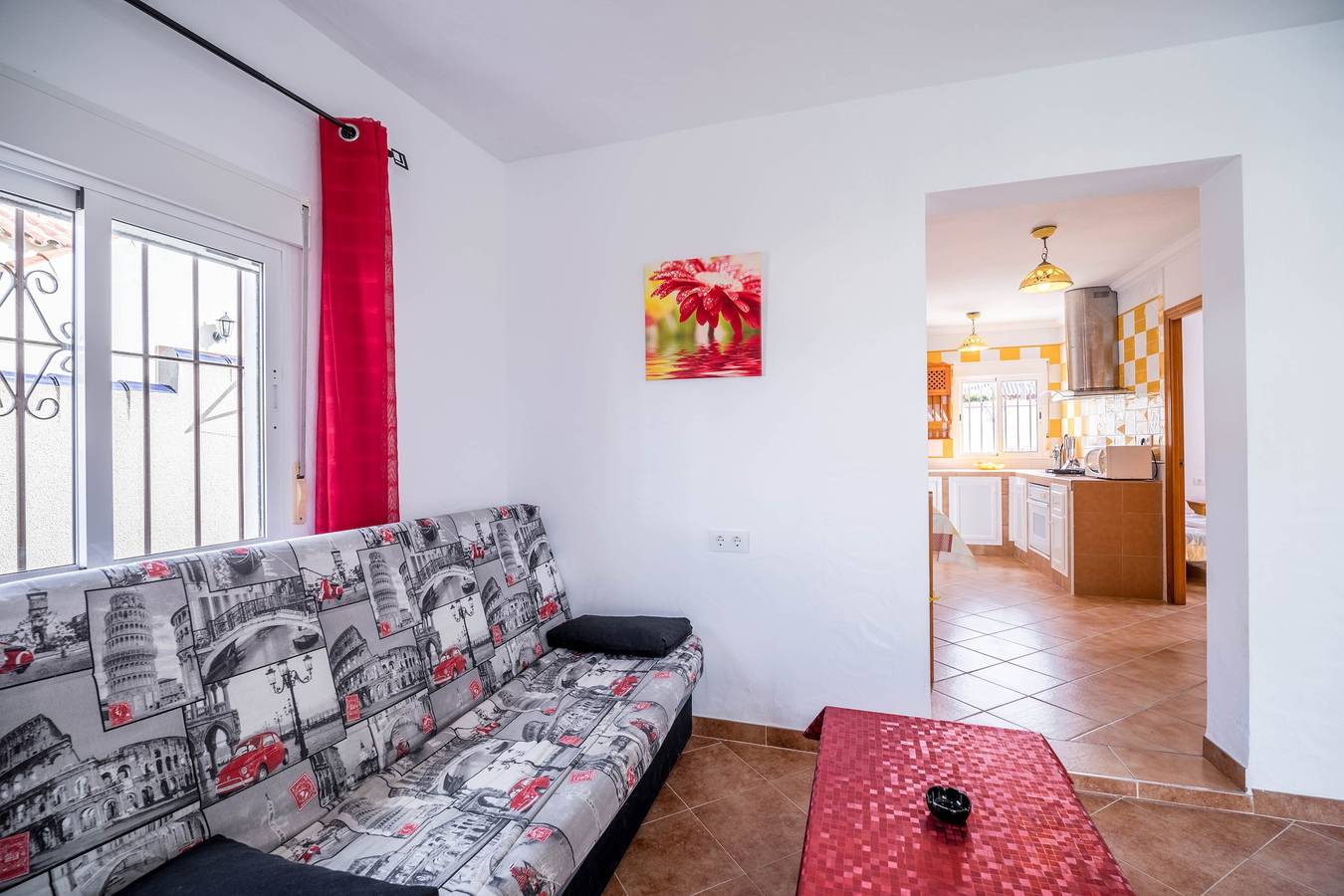 Casa Rural "La Ermita" con piscina, terraza, Wi-Fi y aire acondicionado in Conil de la Frontera, Costa de la Luz