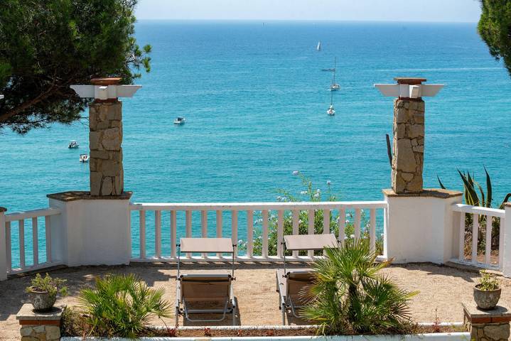 Chalet para 6 personas, con balcón además de jardín y vistas al mar en Maresme - 3