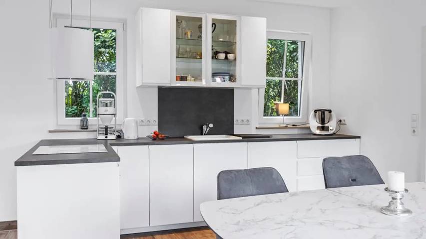 Ferienhaus für 4 Personen, mit Terrasse und Sauna sowie Garten in Putgarten - 4