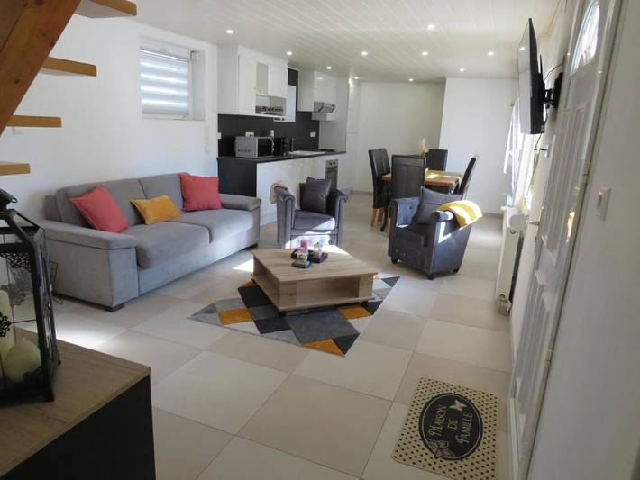 Location de vacances pour 6 personnes, avec terrasse, animaux acceptés dans Ostheim - 3