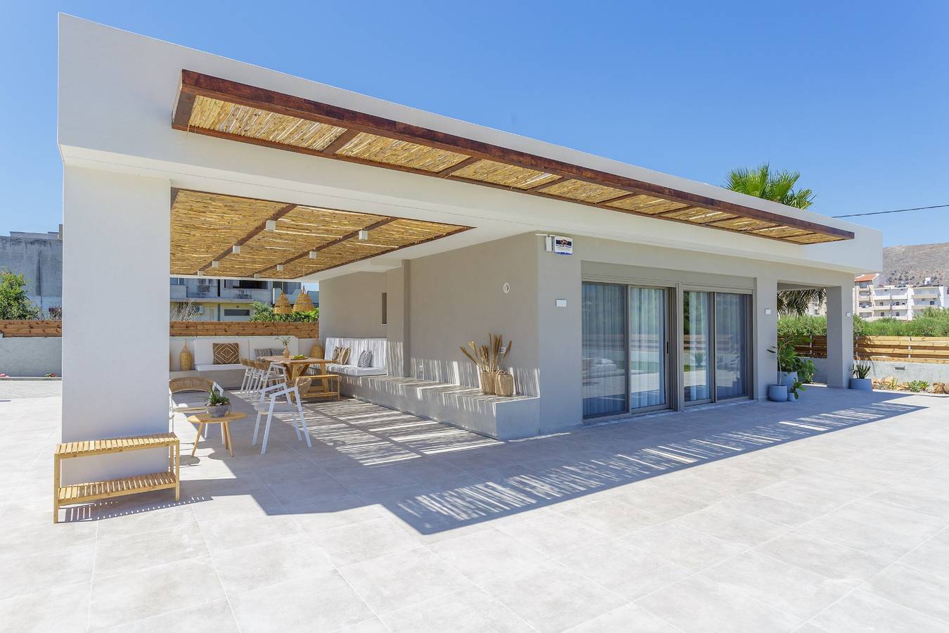 Villa für 4 Personen mit Terrasse in Iraklio-Heraklion und Umgebung