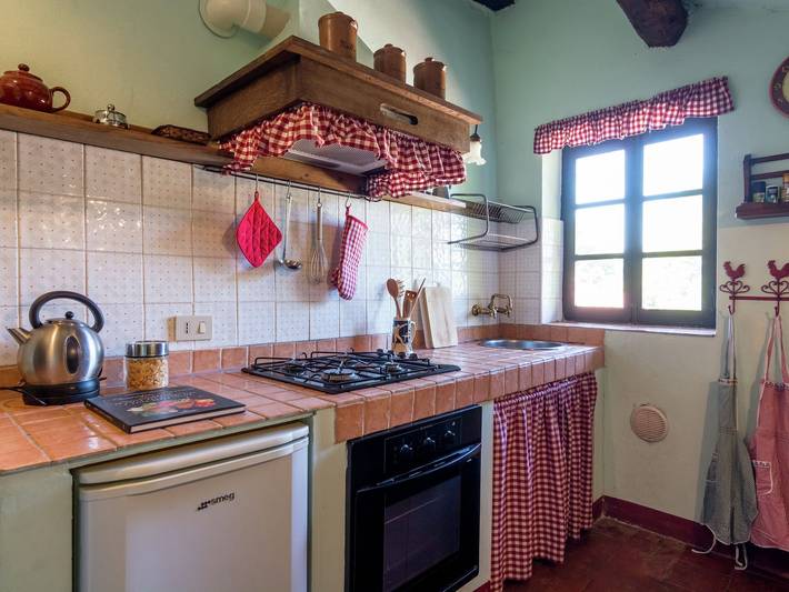 Schloss für 4 Personen, mit Garten, kinderfreundlich in Italien - 4
