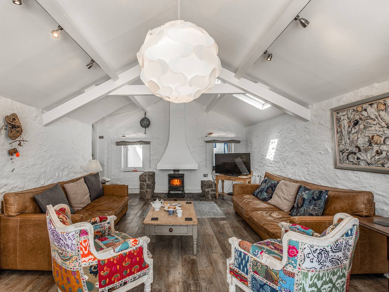 Cottage für 6 Personen mit Garten in Insel Anglesey