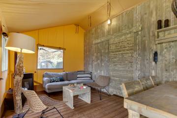 Glamping voor 6 Personen in Uden, Noord-Brabant, Afbeelding 4