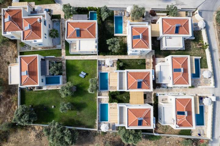 Villa für 6 Personen, mit Pool und Garten auf Thassos - 2