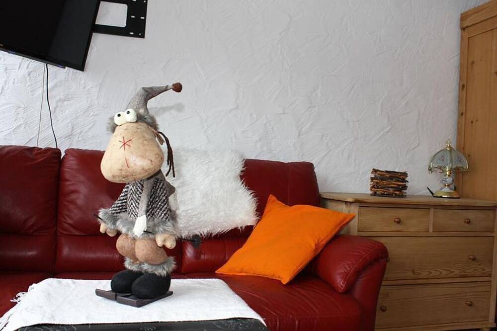 Geheel appartement, Arlberg-ferienwohnungen - Appartement/fewo, Bad, Wc, Balkon in Schröcken, Bregenzerwoud