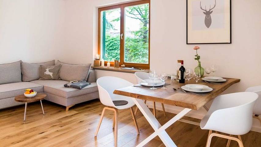 Holiday letting for 2 people, with terrace in Tegernsee