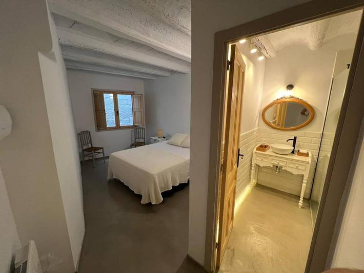 Apartamento para 4 personas, con Balcón además de Terraza y Vistas en Balaguer 