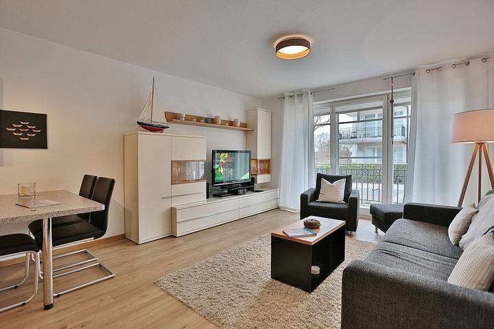 Ferienwohnung für 4 Personen, mit Balkon in Timmendorfer Strand - 3