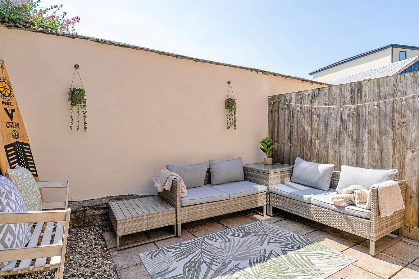 Strand Mews in Bude, Cornualles