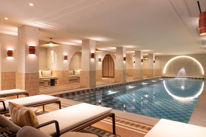 Hôtel pour 2 personnes, avec piscine