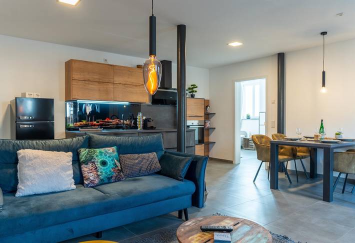 Ferienwohnung für 4 Personen, mit Terrasse in Ayl