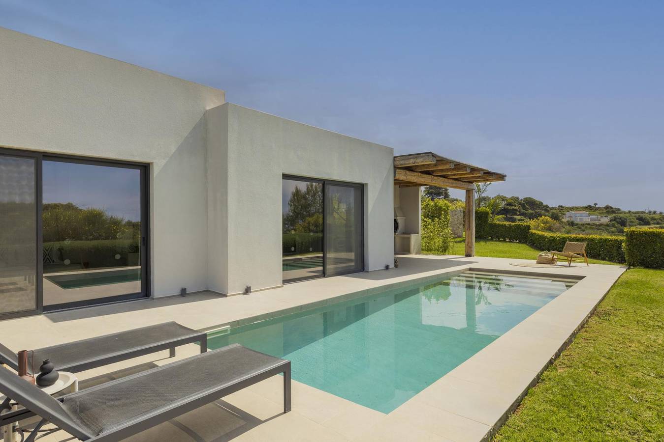 Melia in Spartia, Kefalonia